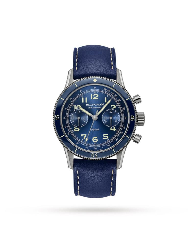 Blancpain Air Command 425mm Mens Watch Blue