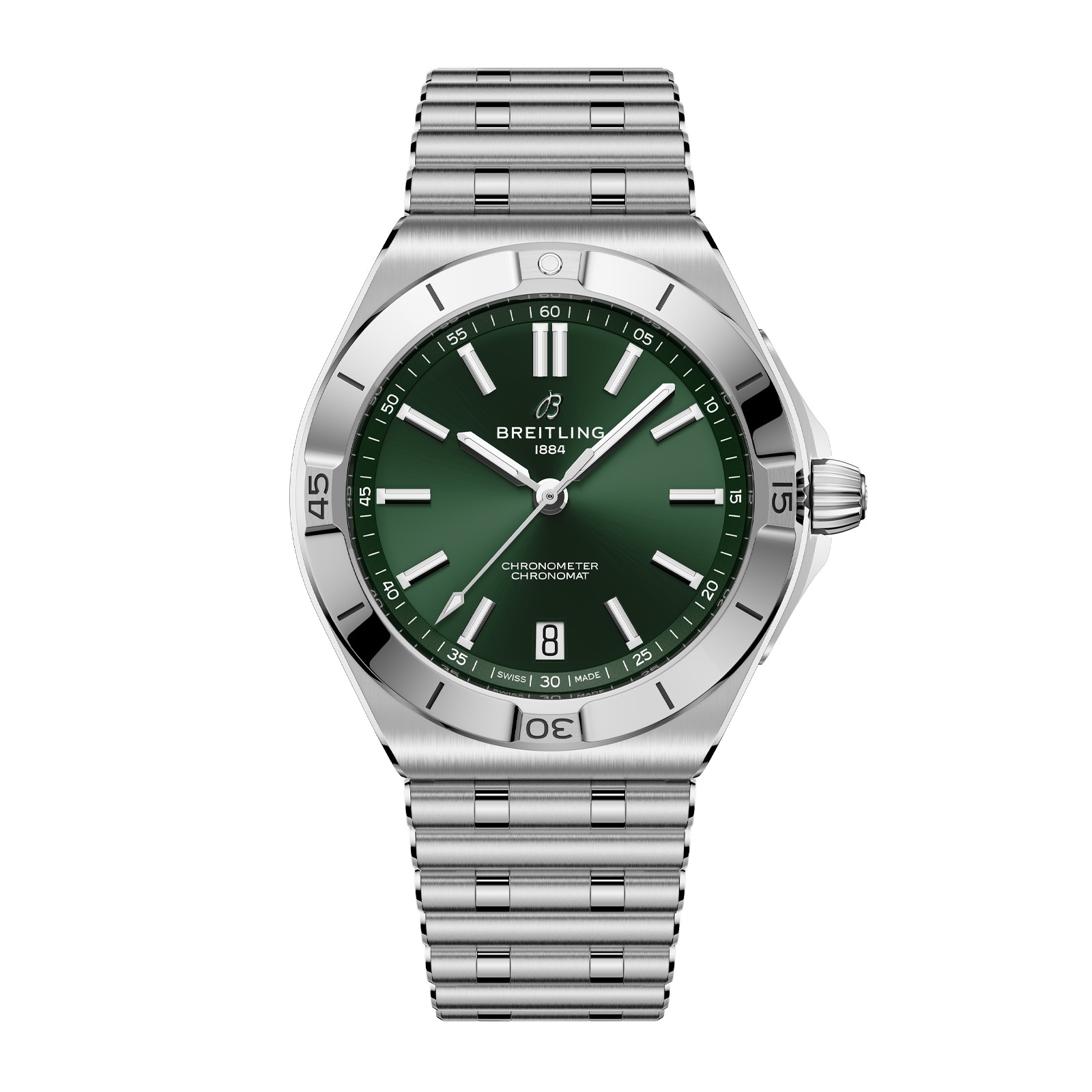 Breitling Chronomat B31 40mm Mens Watch Green