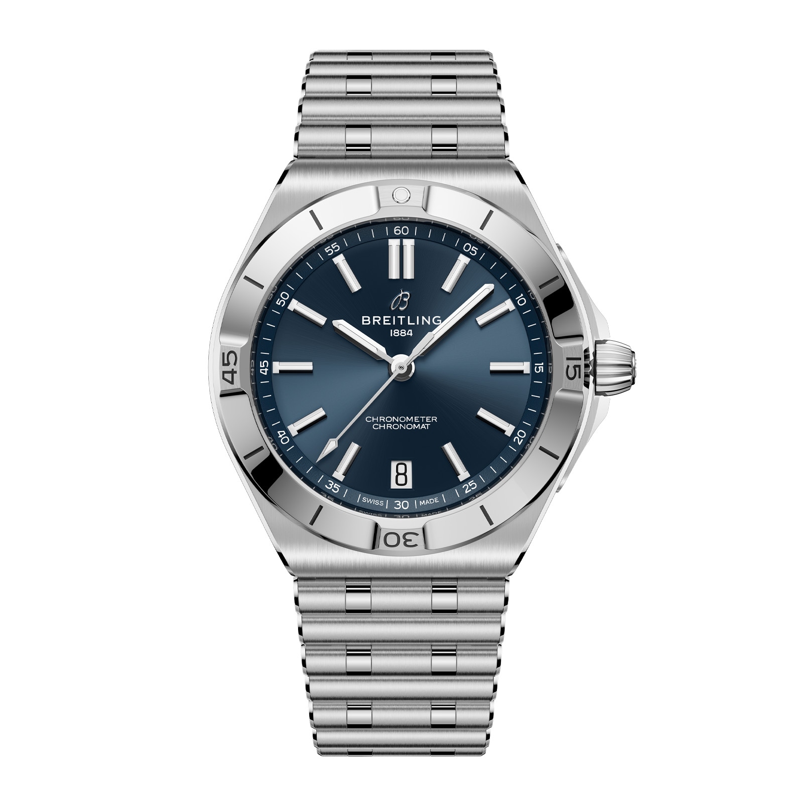 Breitling Chronomat B31 40mm Mens Watch Blue