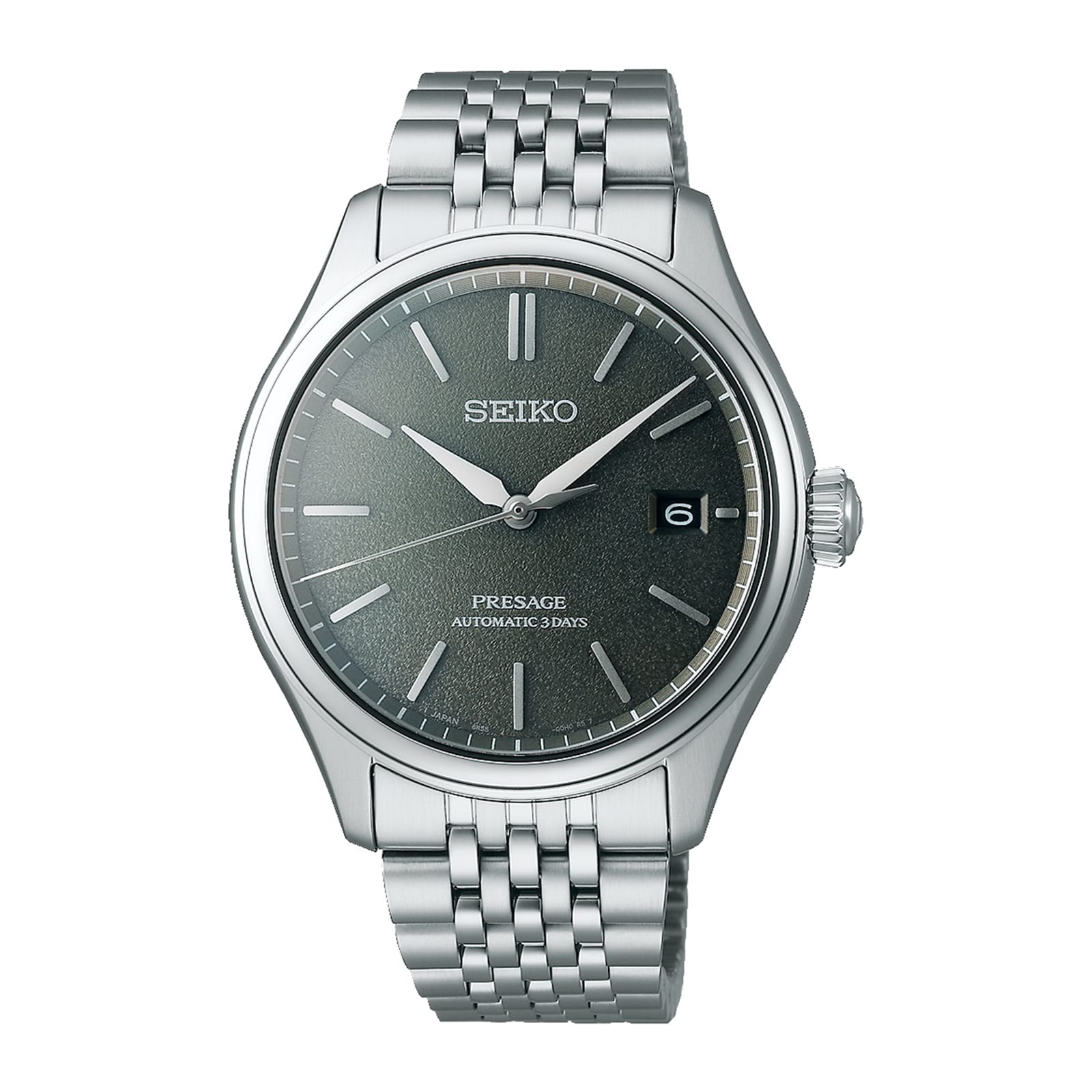 Seiko Presage Presage Classic Series Sensaicha 40mm Mens Watch Grey Green
