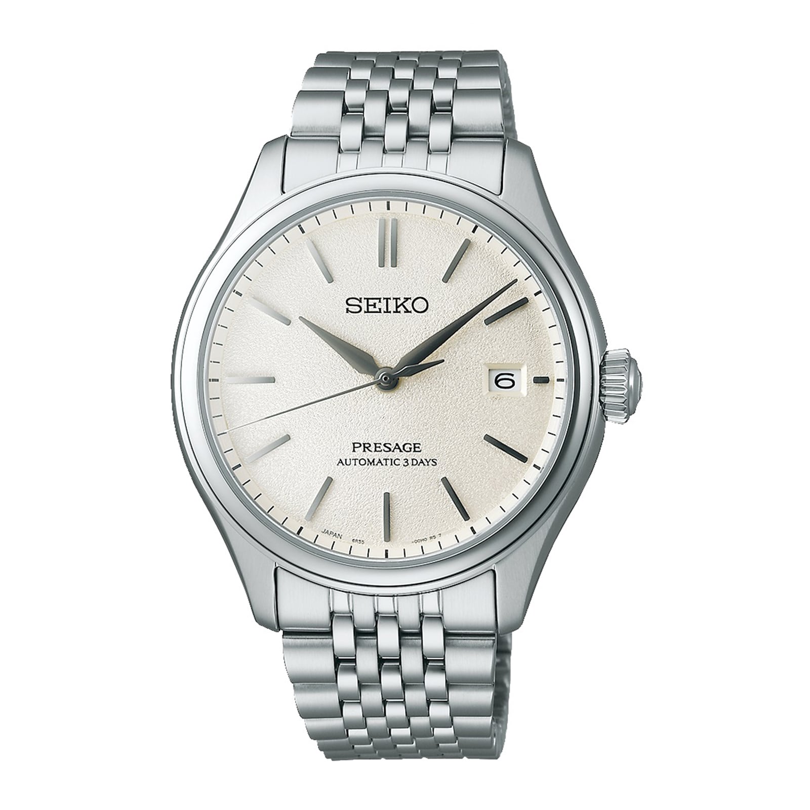 Seiko Presage Presage Classic Series Shiroiro 40mm Mens Watch White