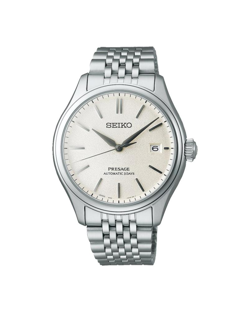 Seiko Presage Presage Classic Series Shiroiro 40mm Mens Watch White