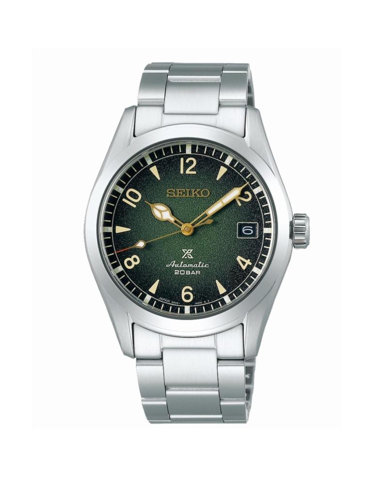 Seiko Prospex Alpinest 38mm Mens Watch Green
