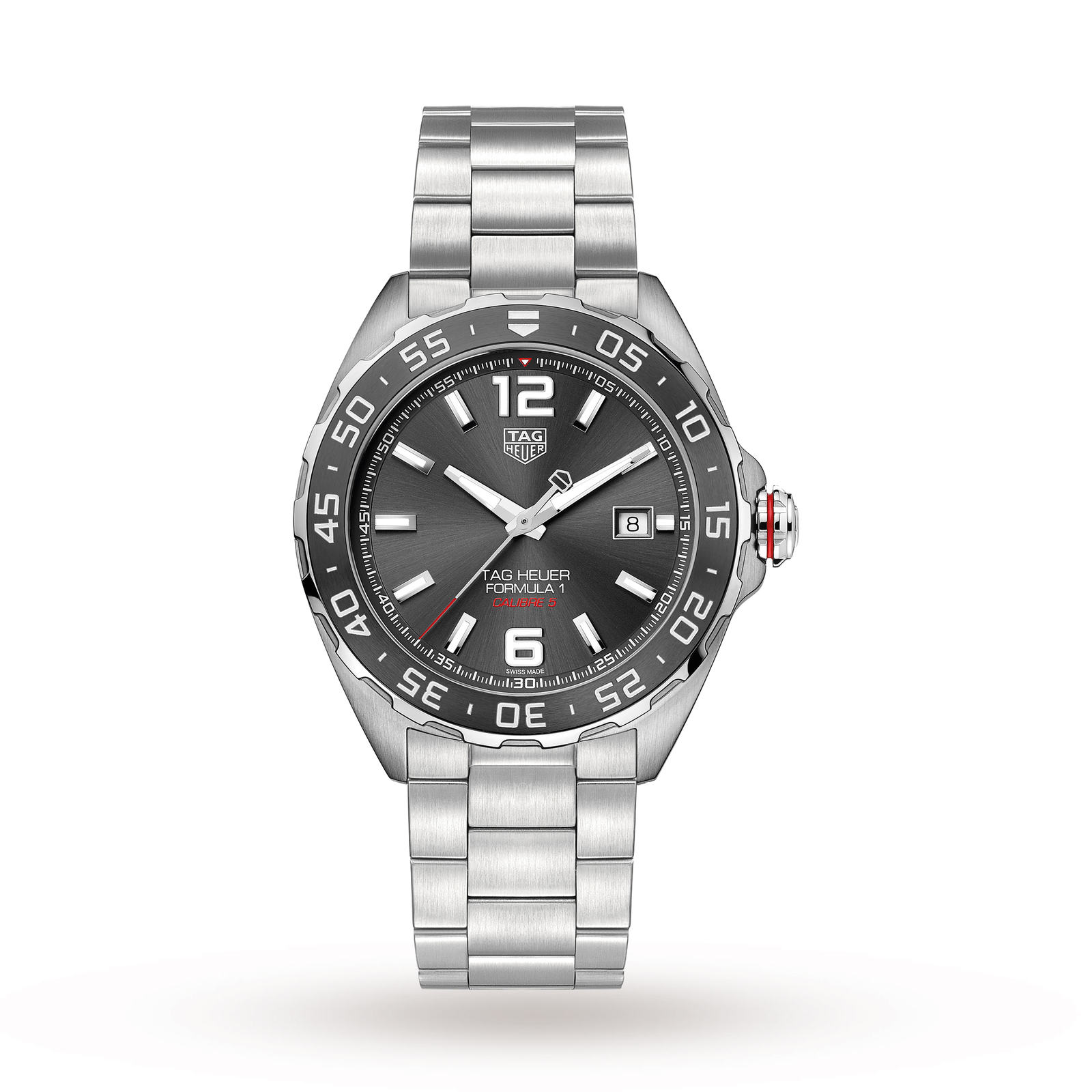 TAG Heuer Formula 1 Calibre 5 Automatic Date 43mm Mens Watch