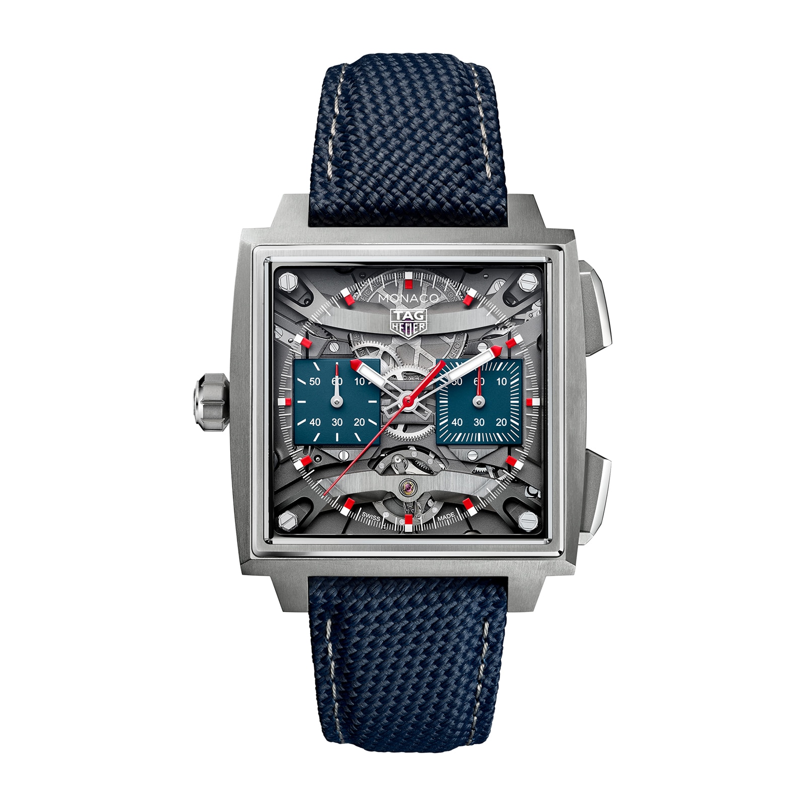 TAG Heuer Monaco Evergraph 40mm Mens Watch