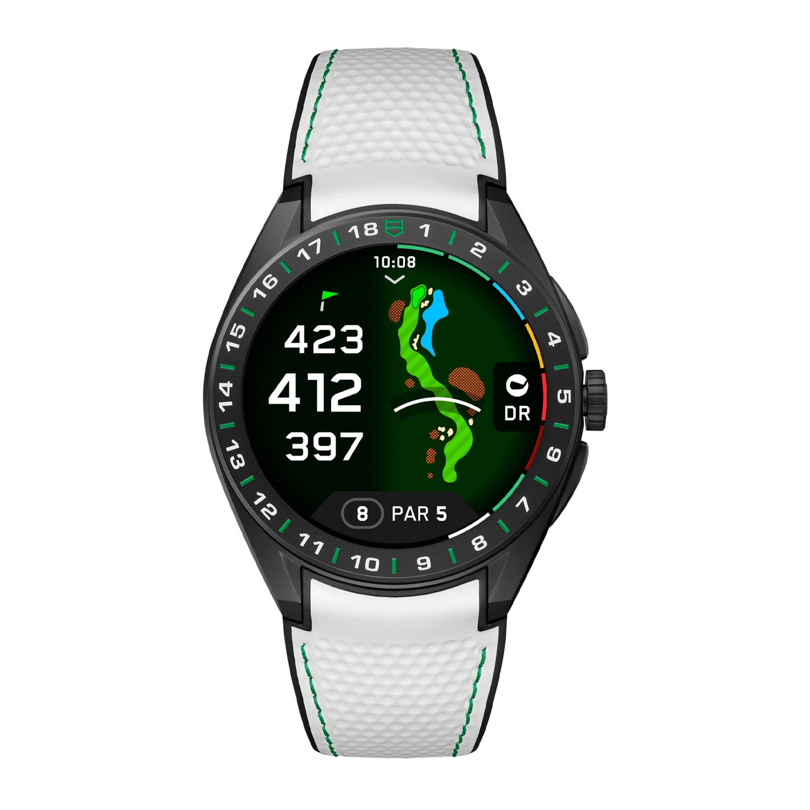 TAG Heuer Connected Calibre E5 45mm Mens Watch Golf Edition