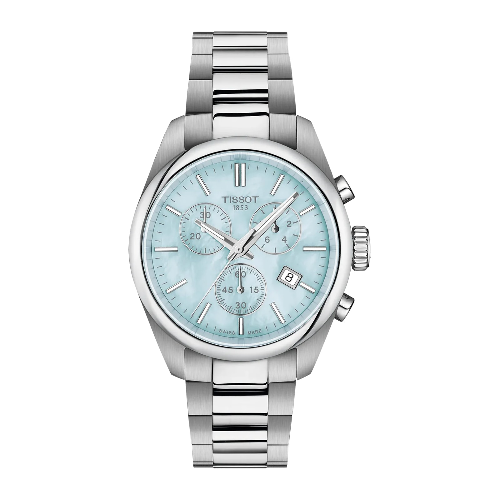 Tissot PR 100 36mm Mens Watch Blue