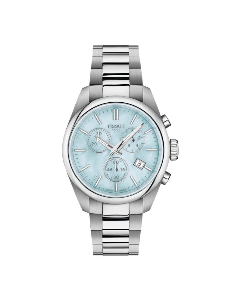 Tissot PR 100 36mm Mens Watch Blue