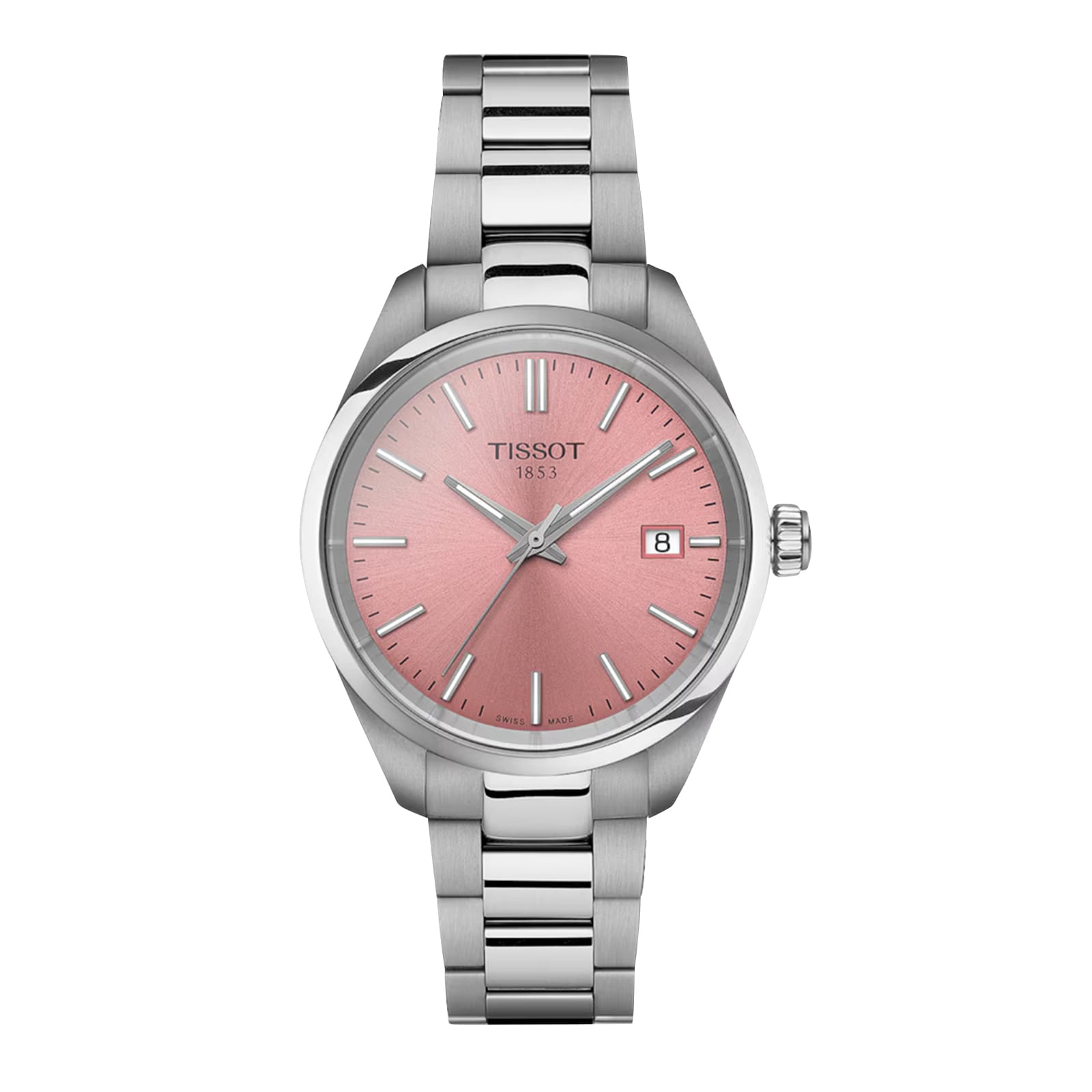 Tissot PR100 Quartz 34mm Unisex Watch Pink