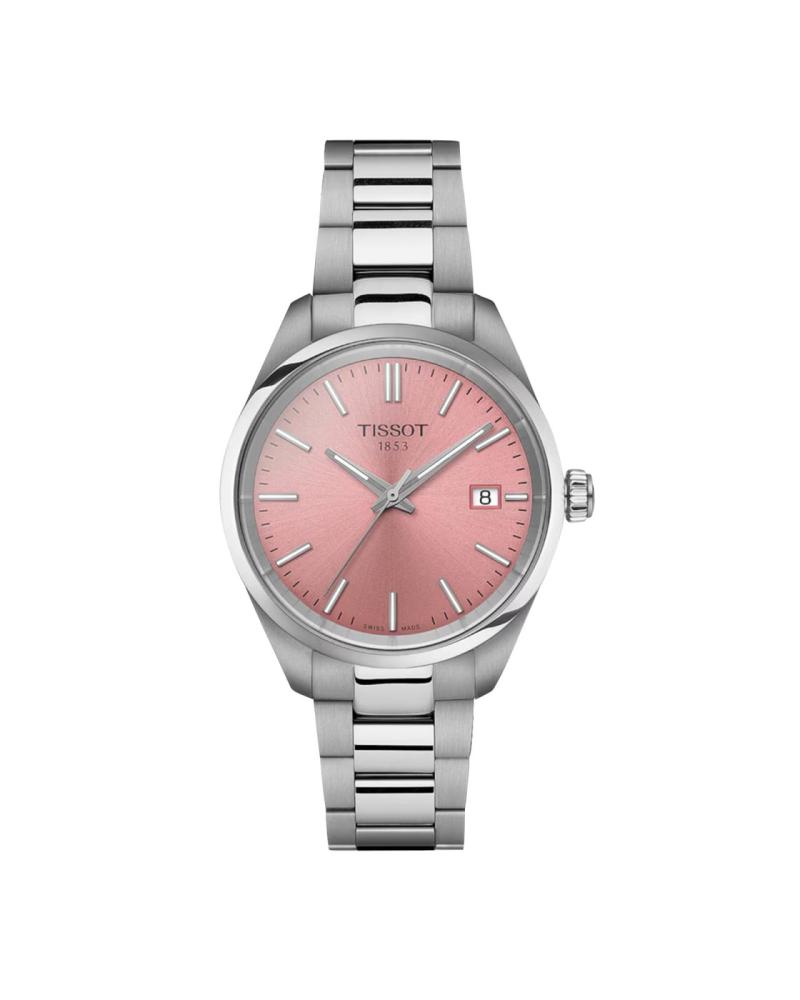 Tissot PR100 Quartz 34mm Unisex Watch Pink