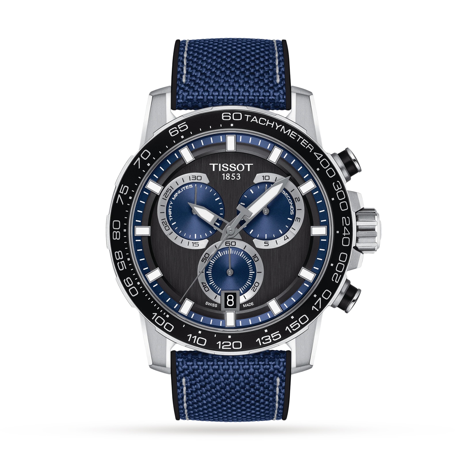 Tissot Supersport Chrono 45mm Mens Watch