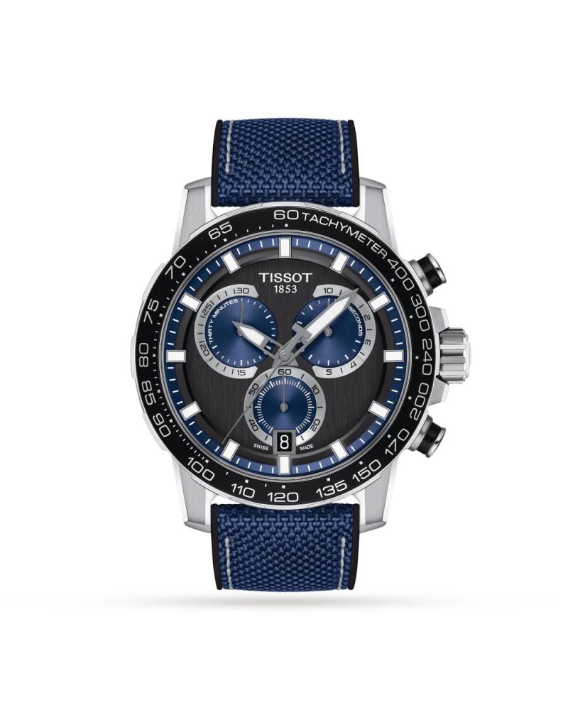 Tissot Supersport Chrono 45mm Mens Watch