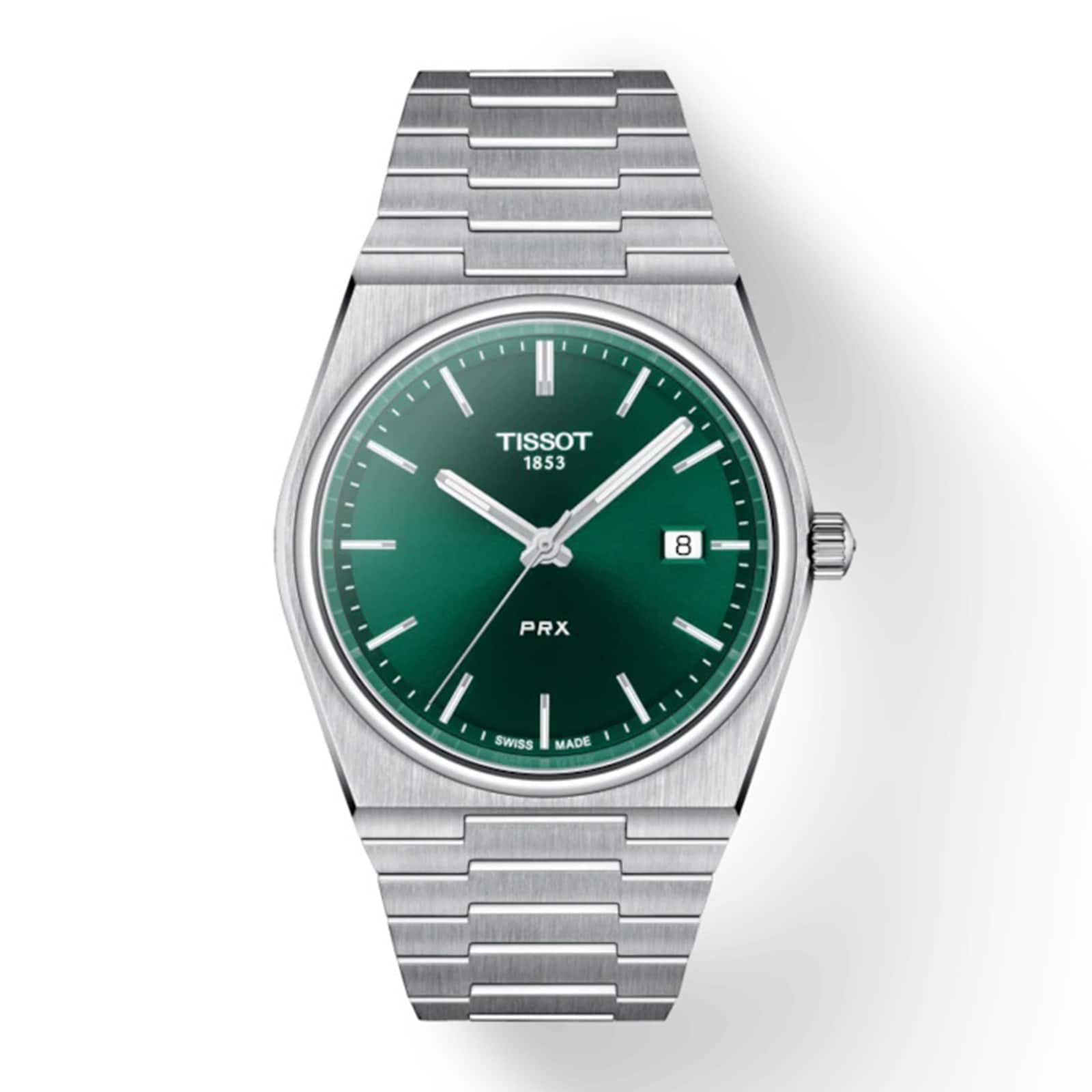 Tissot PRX 40mm Mens Watch Green