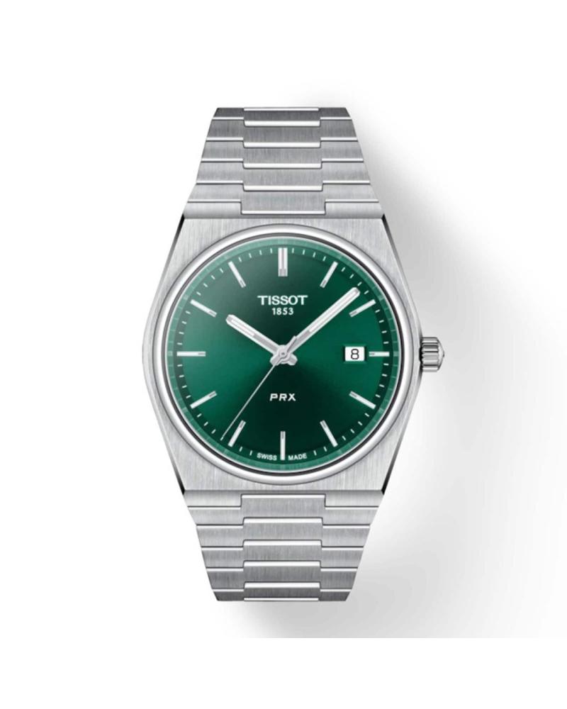 Tissot PRX 40mm Mens Watch Green