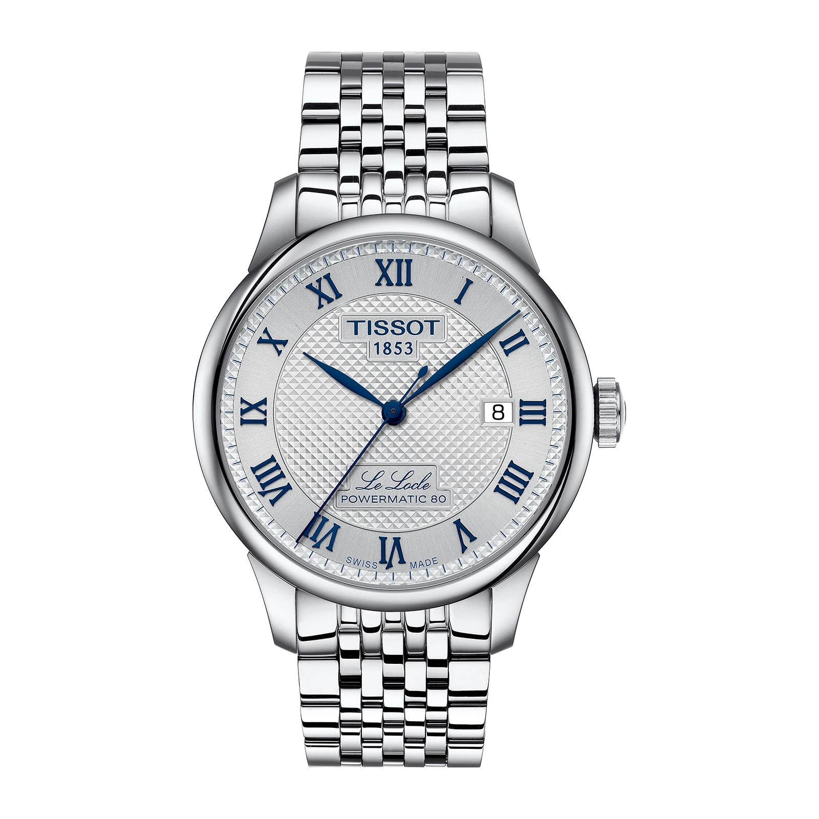 Tissot Le Locle Powermatic 80 20th Anniversary 39mm Mens Watch