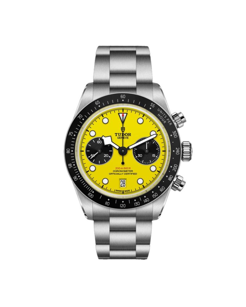 Tudor Black Bay Chrono Manufacture Calibre MT5813 39mm Stainless Steel
