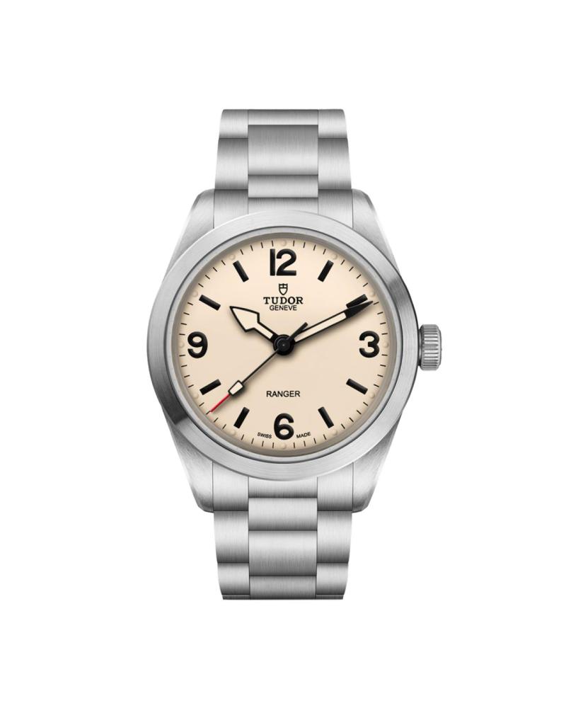 Tudor Ranger 39mm Steel Case Beige Dial