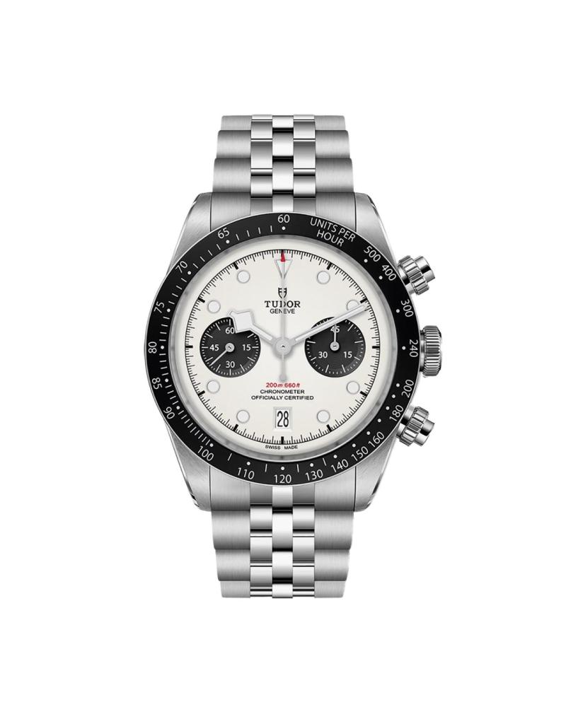 Tudor Black Bay Chrono 41mm Steel Case Steel Bracelet
