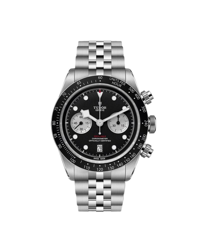 Tudor Black Bay Chrono 41mm Steel Case Steel Bracelet