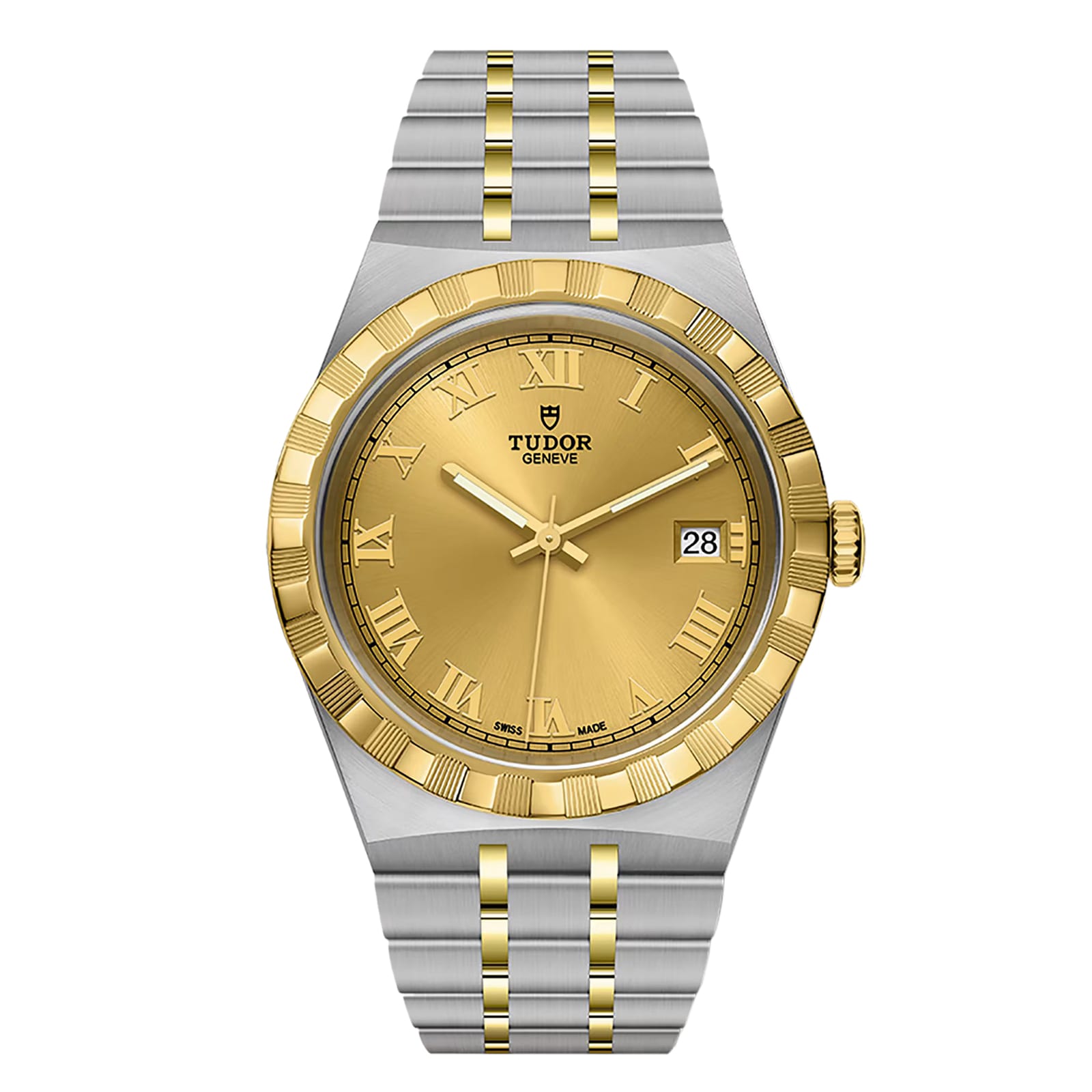 Tudor Royal 38mm Steel Case Champagne Dial