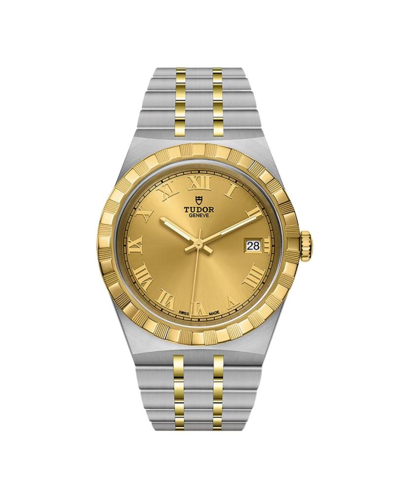 Tudor Royal 38mm Steel Case Champagne Dial