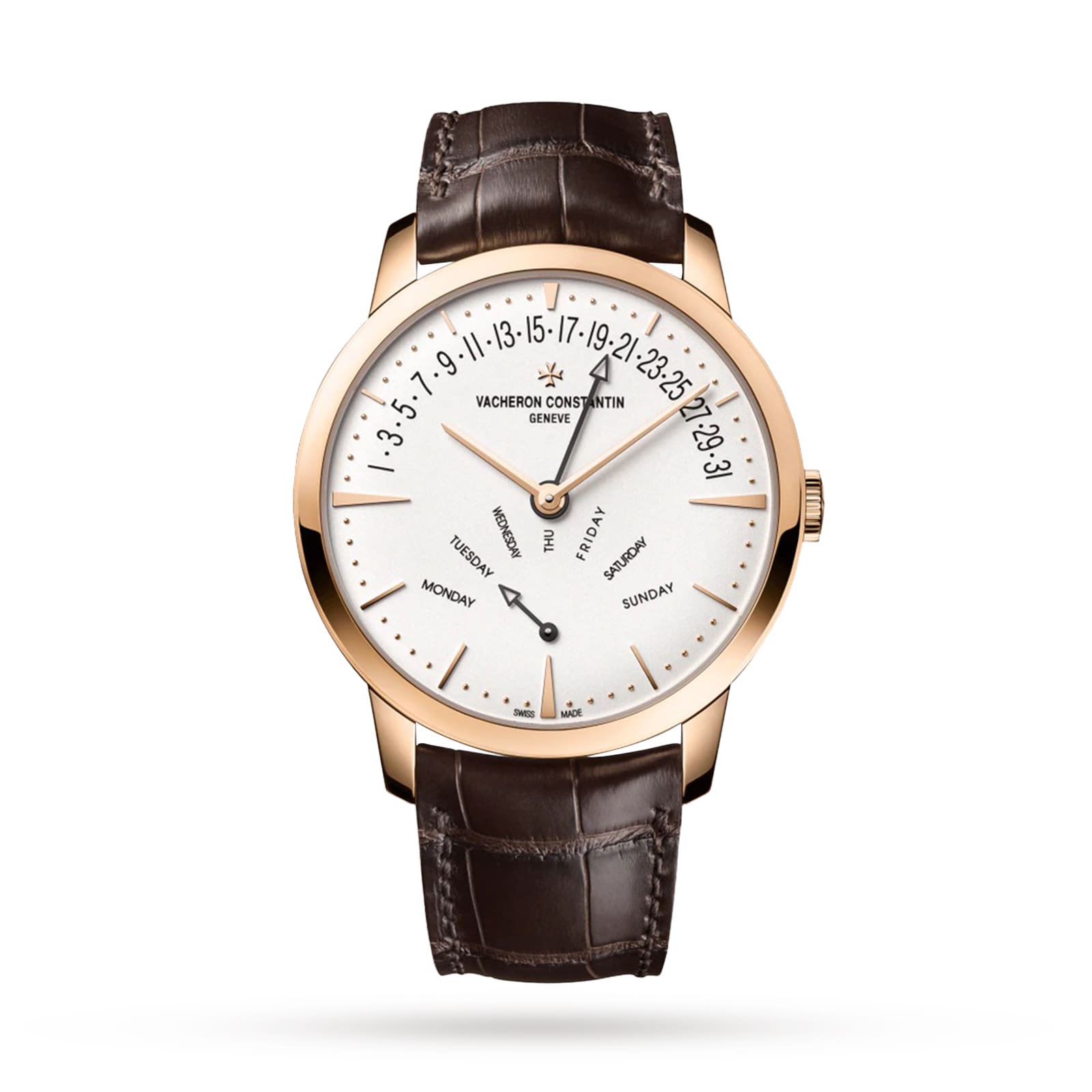 Vacheron Constantin Patrimony Retrograde DayDate 425mm Pink Gold