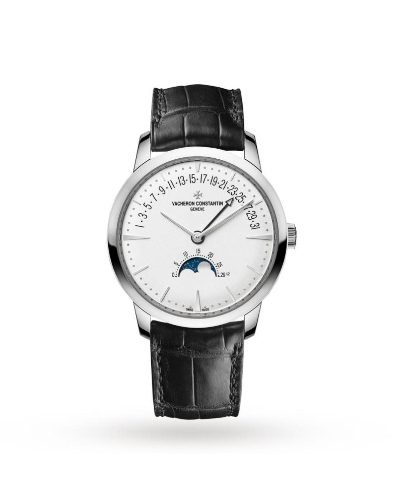 Vacheron Constantin Patrimony Moonphase and Retrograde Date