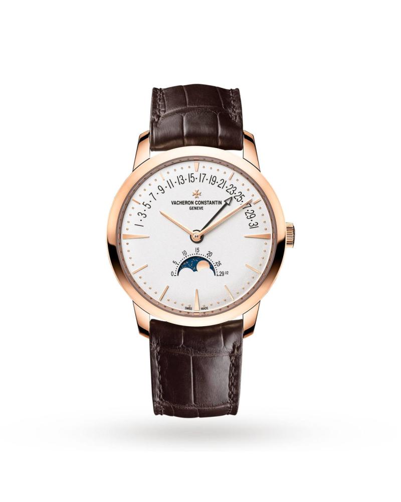 Vacheron Constantin Patrimony Moonphase and Retrograde Date Watch