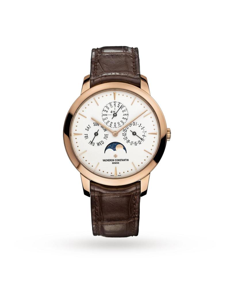Vacheron Constantin Patrimony Perpetual Calender Mens Watch