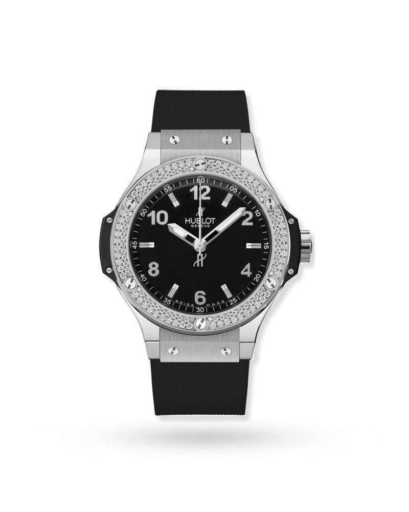 Hublot Big Bang Steel Diamonds 38mm