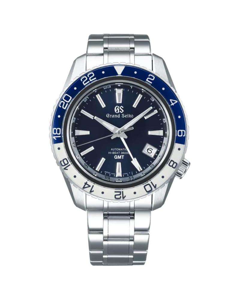 ExDisplay Grand Seiko Sport Mechanical HiBeat 36000 GMT