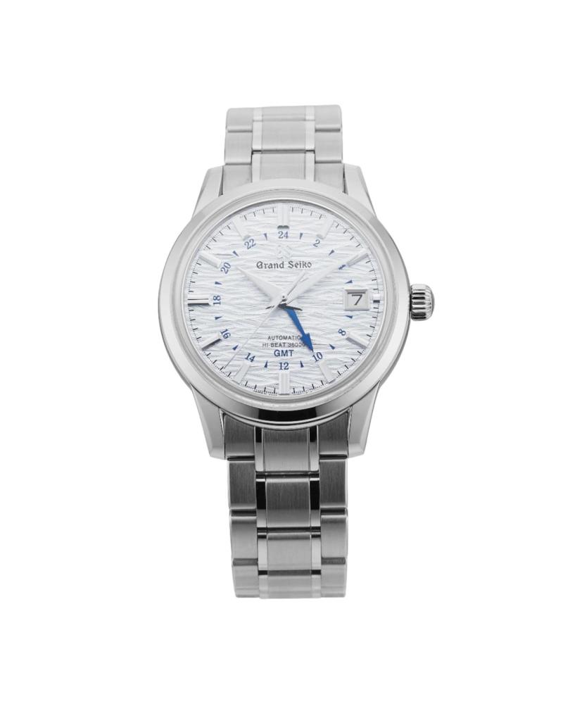 ExDisplay Grand Seiko Elegance Mechanical Seasons Summer HiBeat 36000 GMT