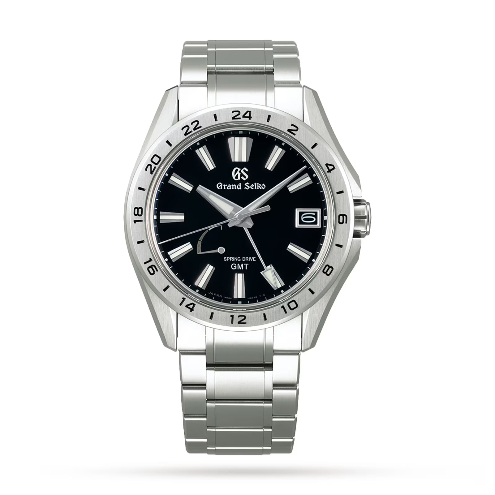 ExDisplay Grand Seiko Evolution 9 Spring Drive GMT