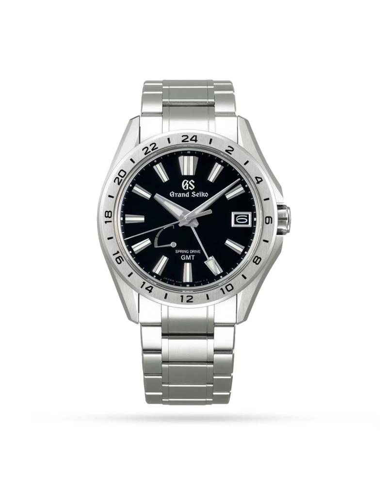 ExDisplay Grand Seiko Evolution 9 Spring Drive GMT