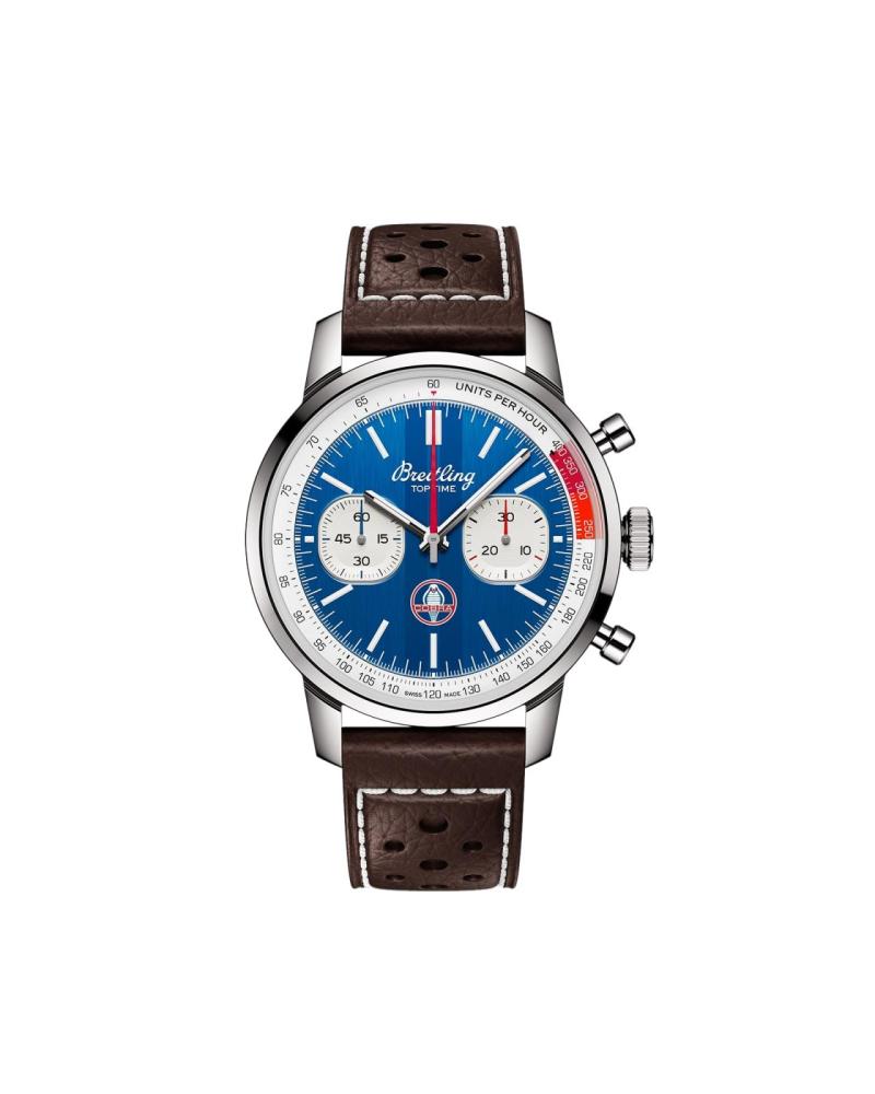 ExDisplay Breitling Top Time B01 Classic Cars Shelby Cobra 41mm Mens Watch