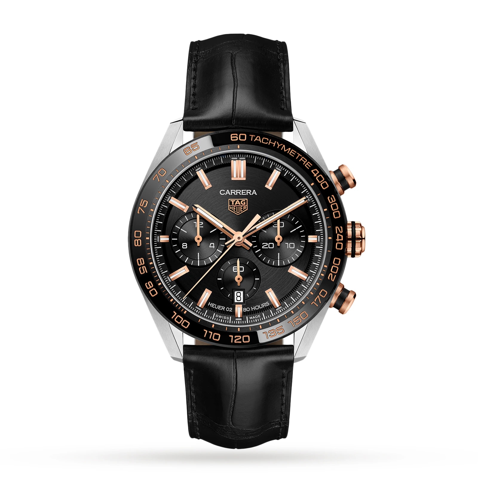 ExDisplay TAG Heuer Carrera Calibre Heuer 02 44mm Mens Watch