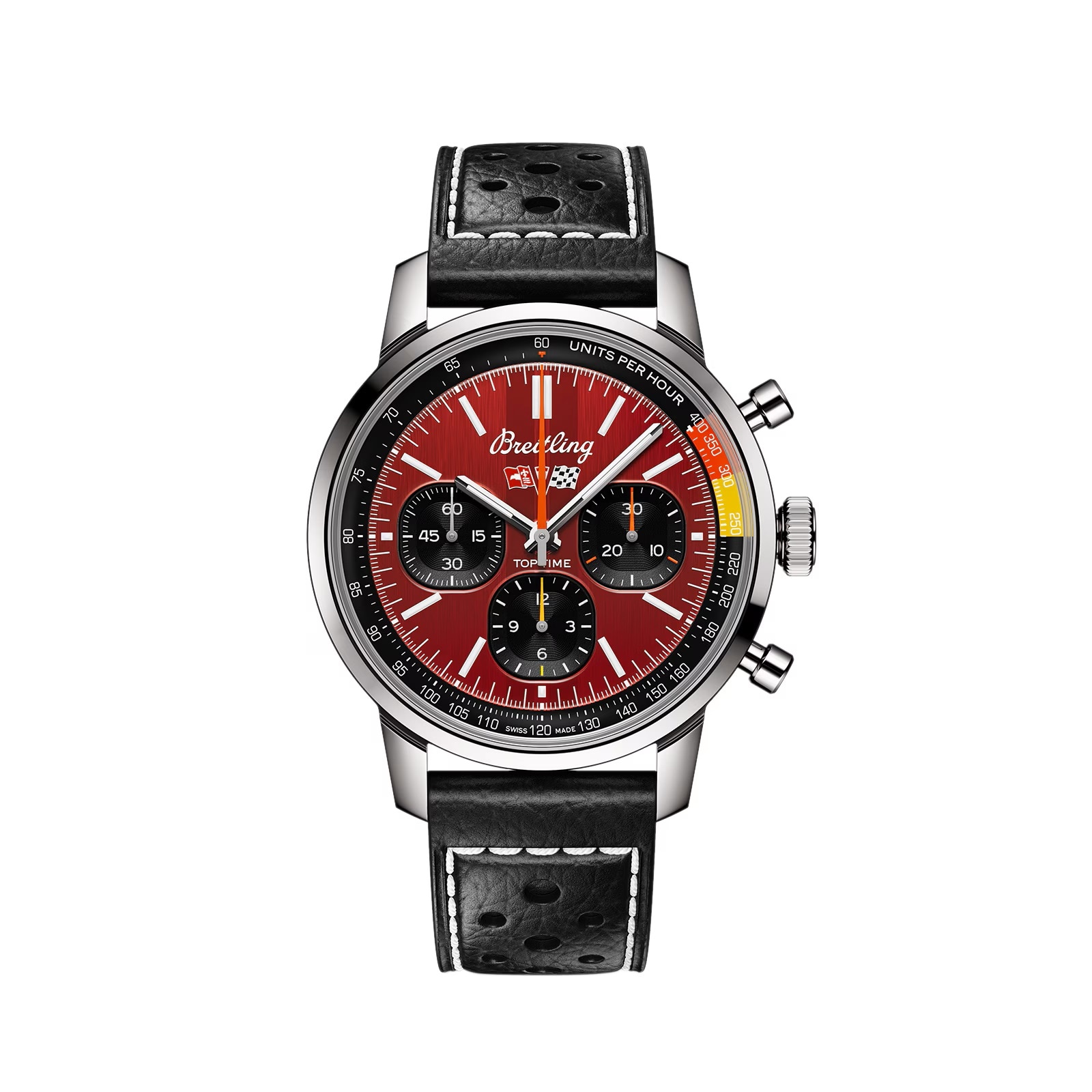 ExDisplay Breitling Top Time B01 Classic Cars Chevrolet Corvette 41mm Mens Watch