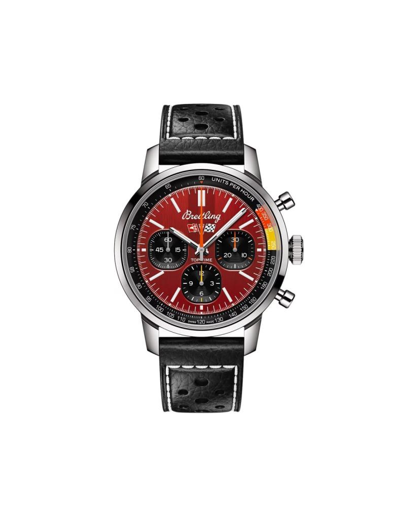 ExDisplay Breitling Top Time B01 Classic Cars Chevrolet Corvette 41mm Mens Watch