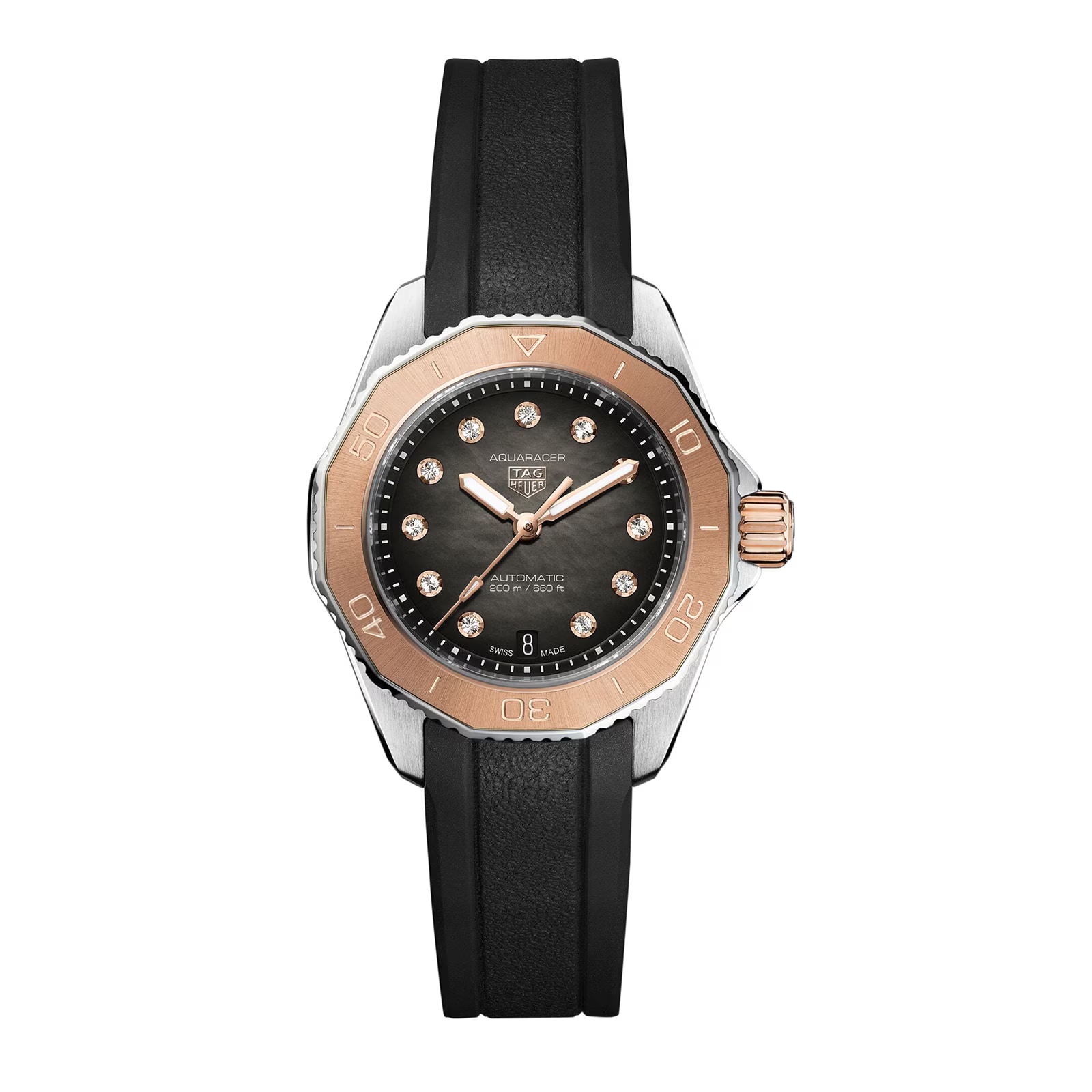 ExDisplay TAG Heuer Aquaracer Professional 200 30mm Ladies Watch Black