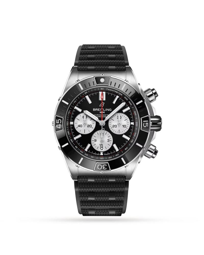 ExDisplay Breitling Super Chronomat B01 44mm Stainless Steel
