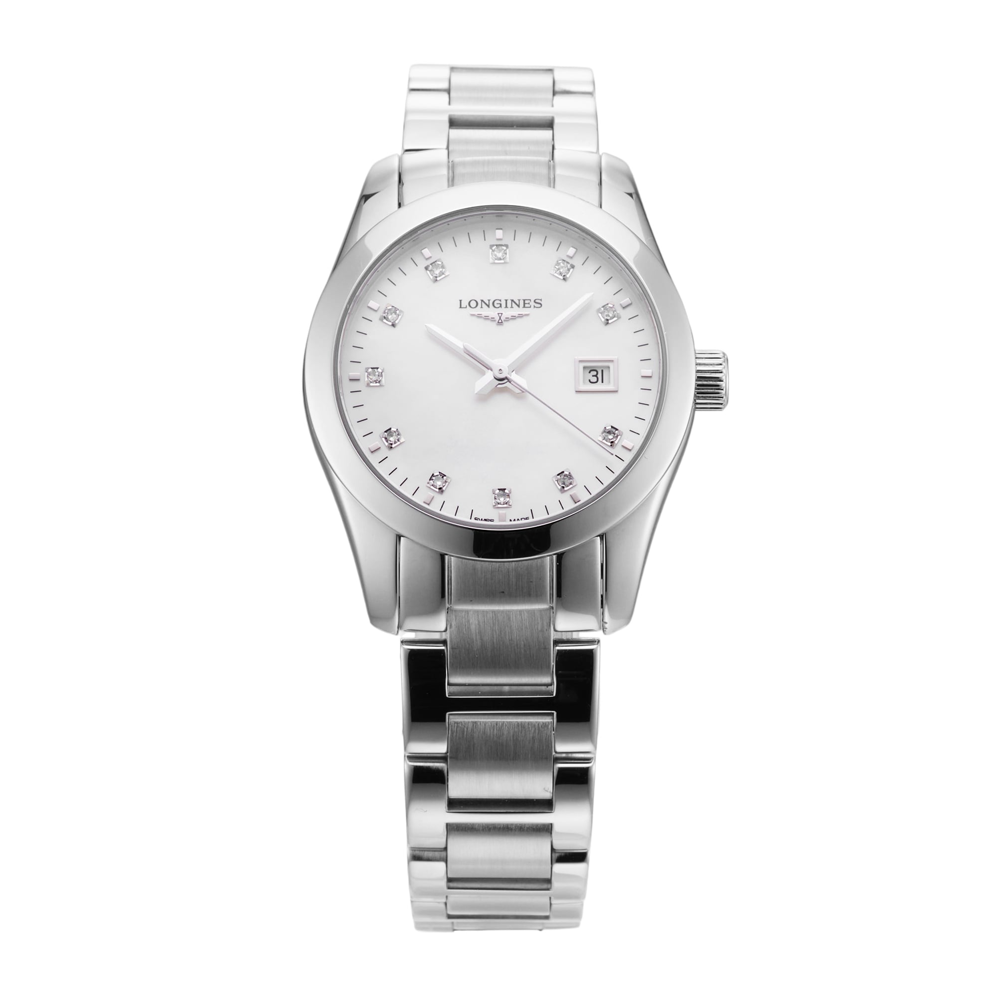ExDisplay Longines Conquest Classic 295mm Stainless Steel