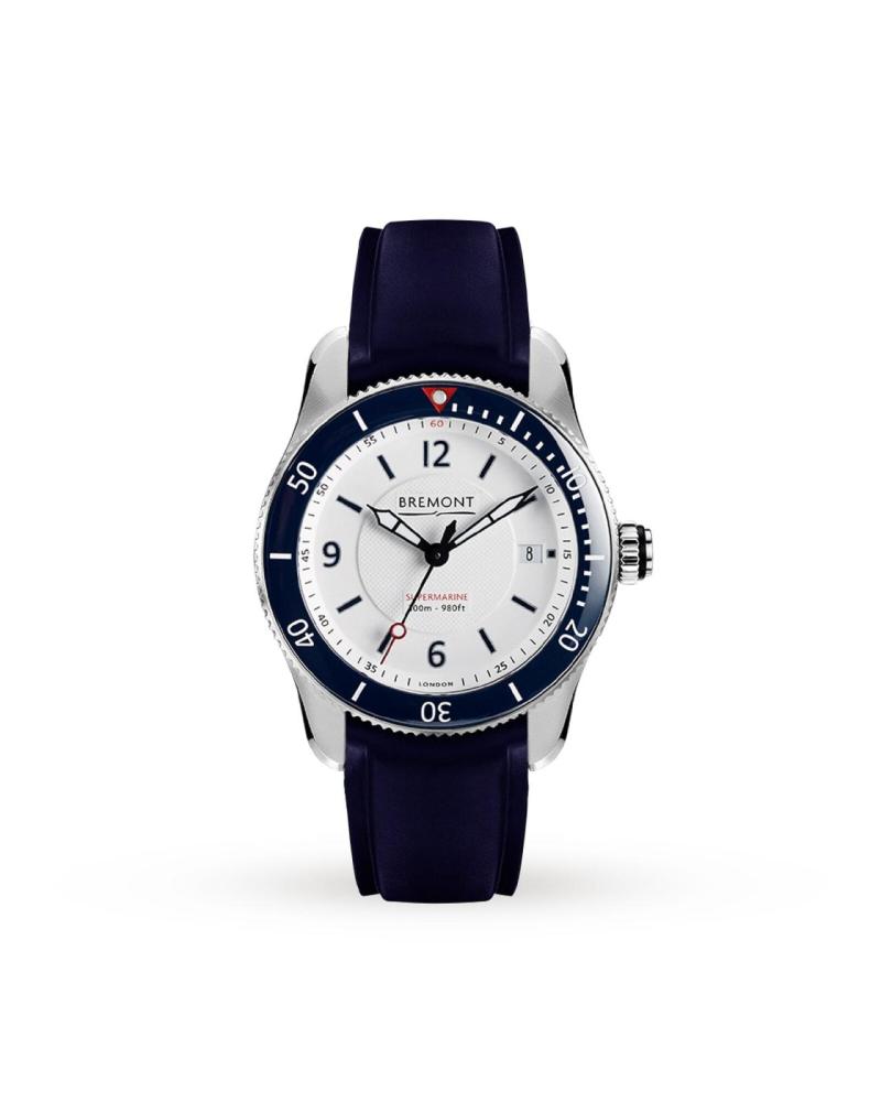 ExDisplay Bremont S300 40mm Stainless Steel