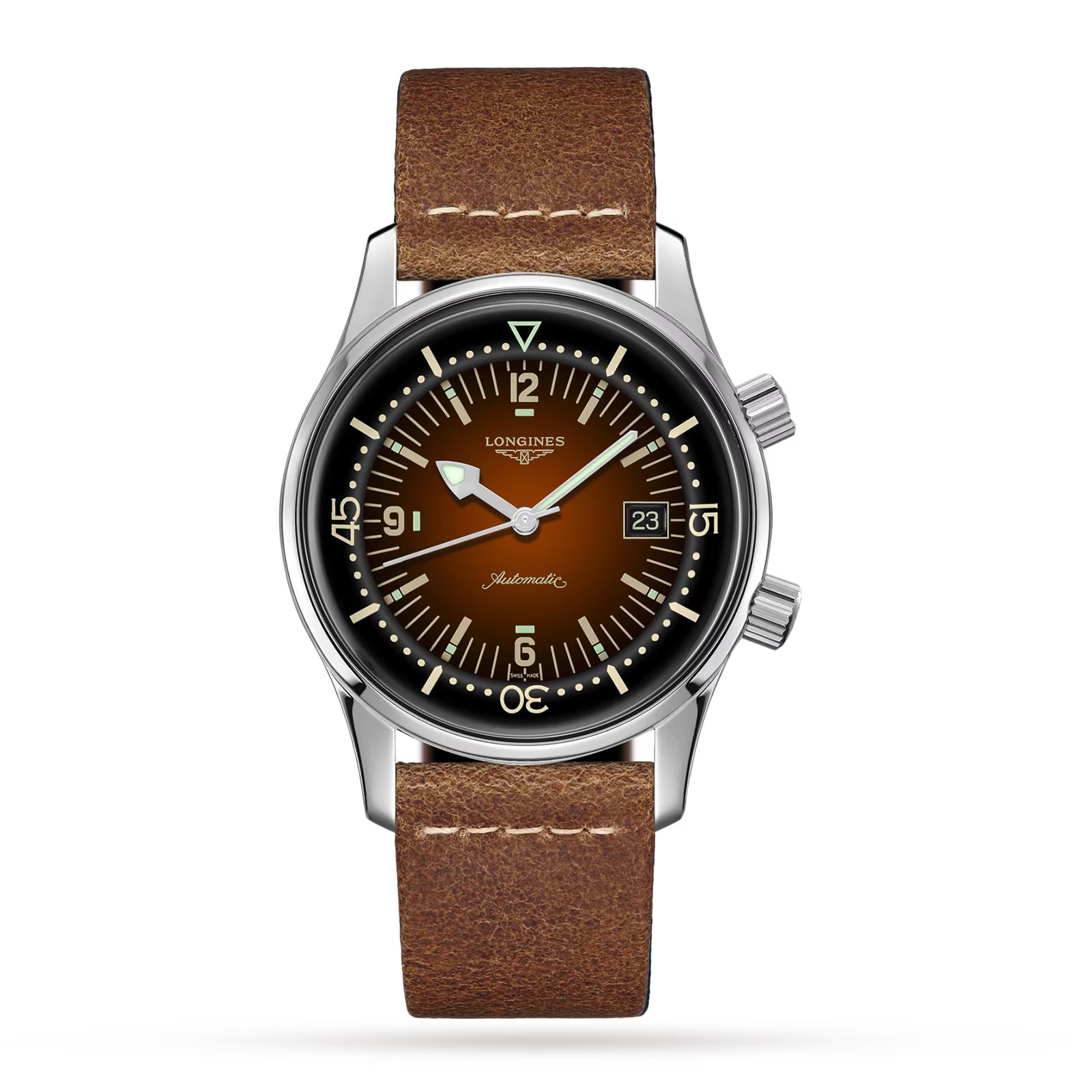 ExDisplay Longines Legend Diver 42mm Stainless Steel