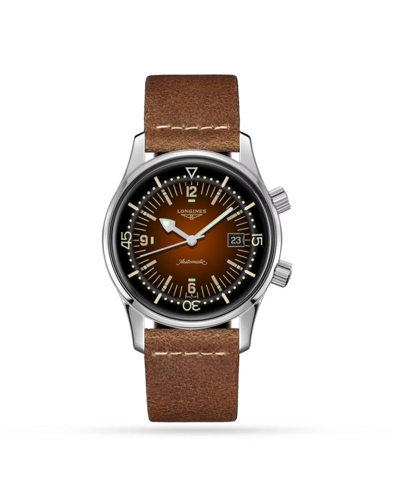 ExDisplay Longines Legend Diver 42mm Stainless Steel