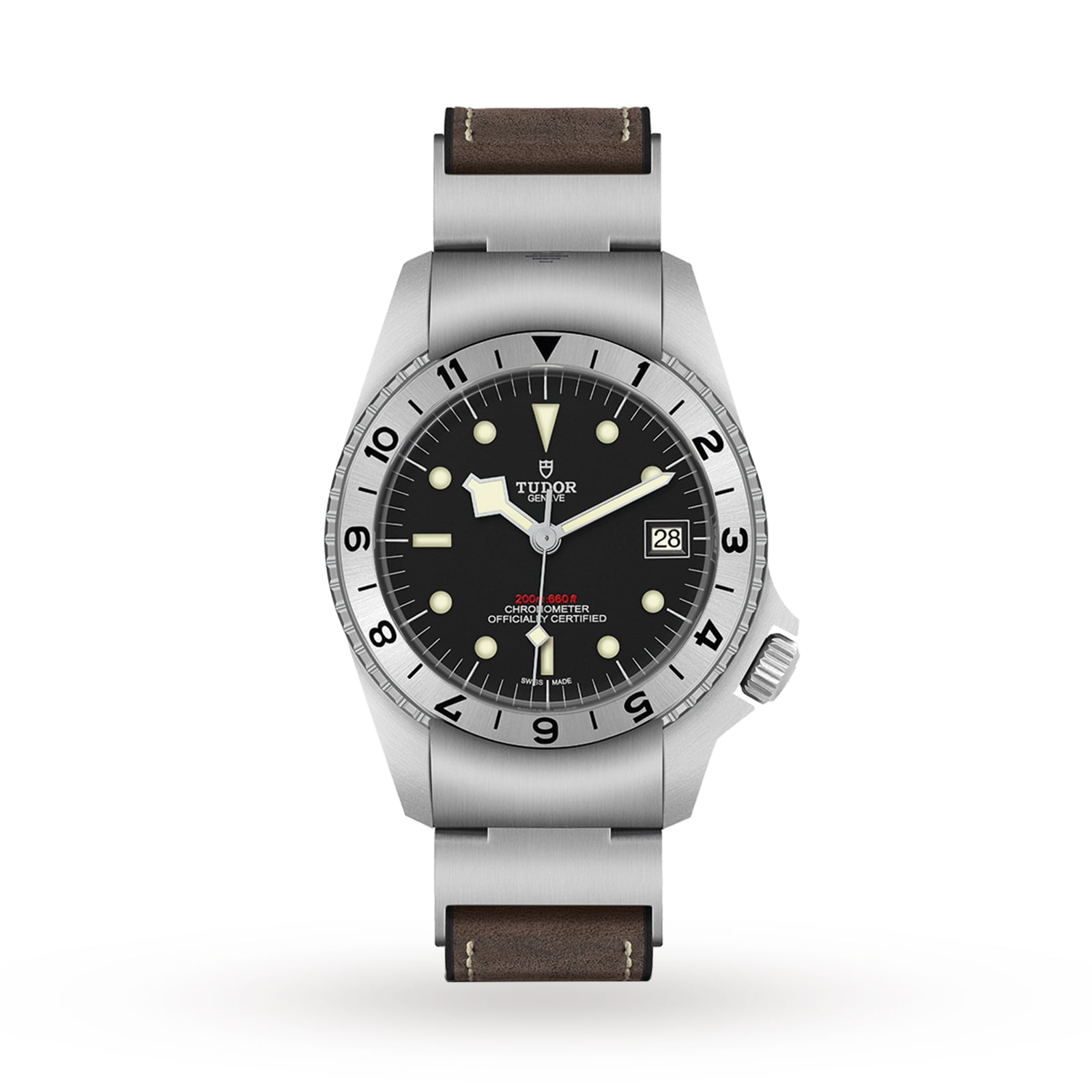 ExDisplay Tudor Black Bay 42mm Steel Case Black Dial Automatic Mens Watch