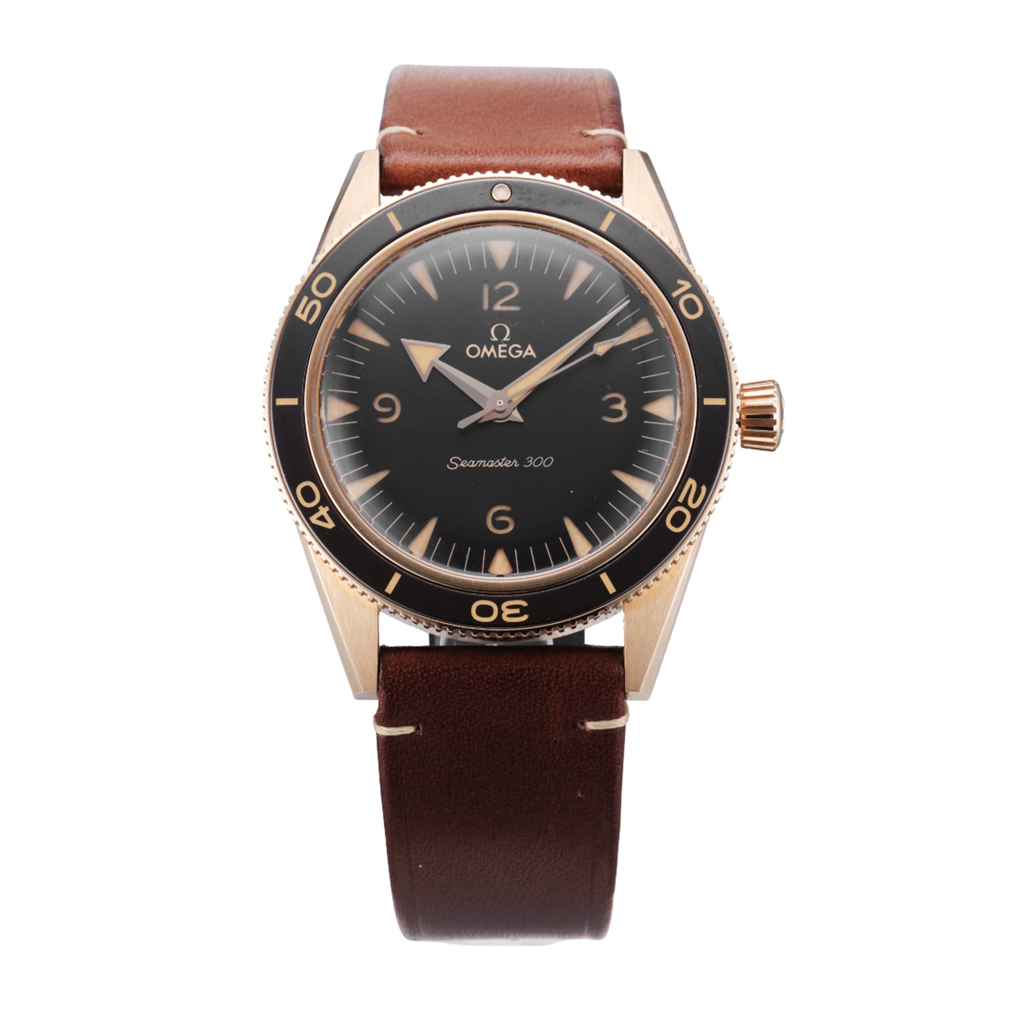 ExDisplay Omega Seamaster 300 CoAxial Chronometer 41mm Automatic Mens Watch