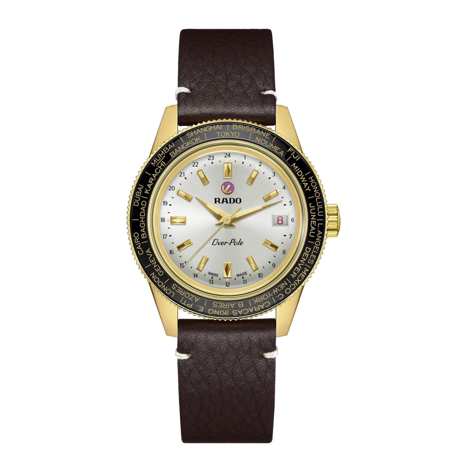Rado Captain Cook OverPole Limited Edition 39mm Unisex Watch