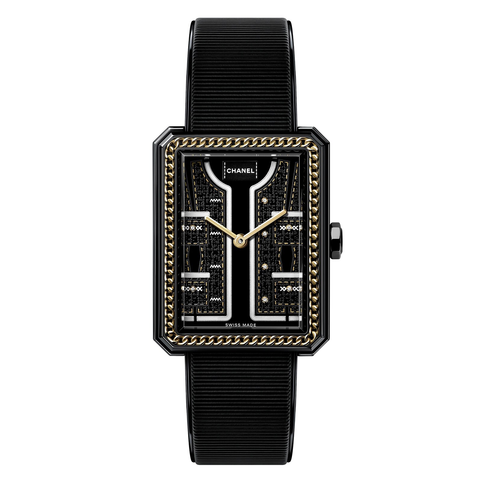 Chanel BOYFRIEND COUTURE WATCH LIMITED EDITION