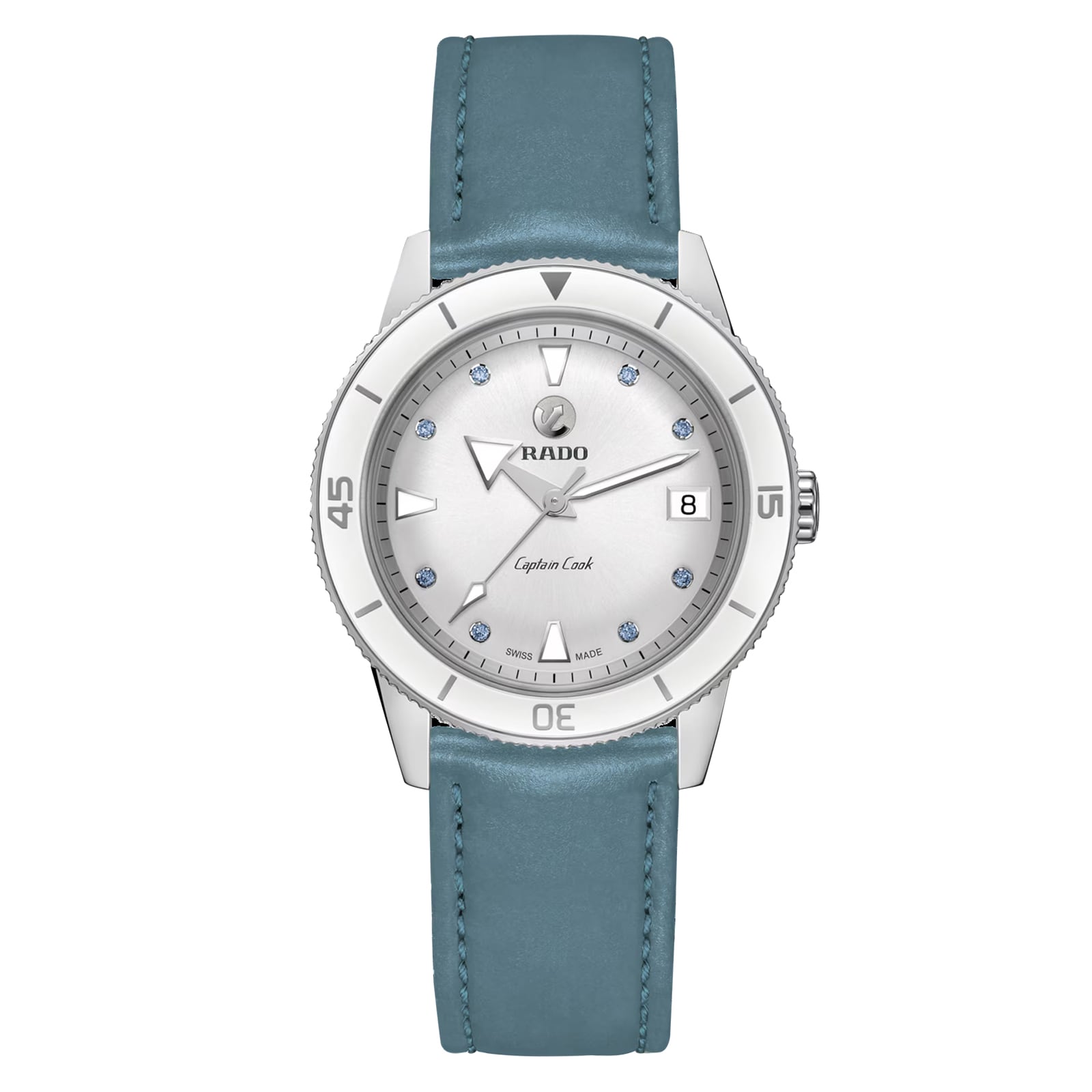 Rado Captain Cook 37mm Ladies Watch