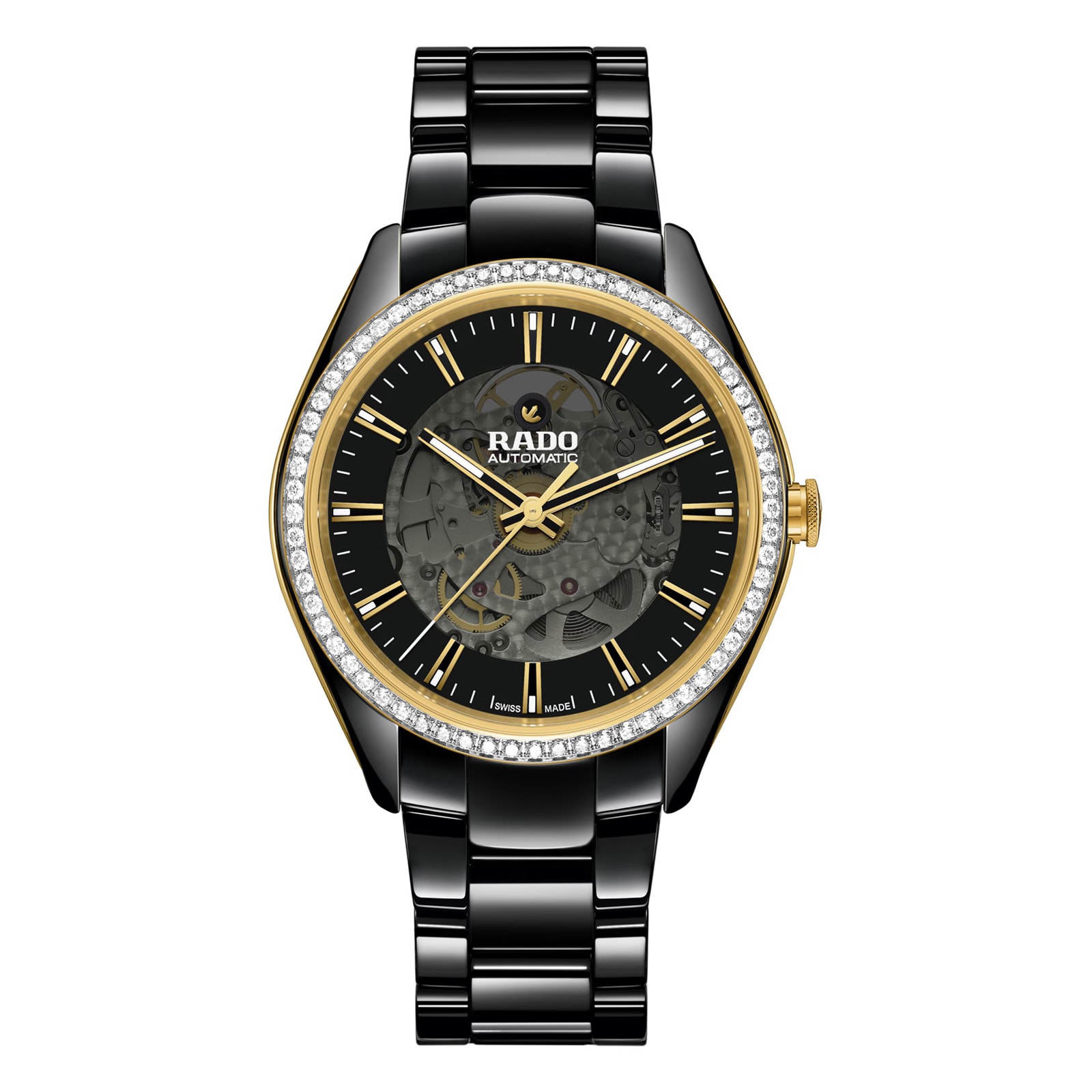 Rado HyperChrome Automatic Diamonds 42mm Unisex Watch